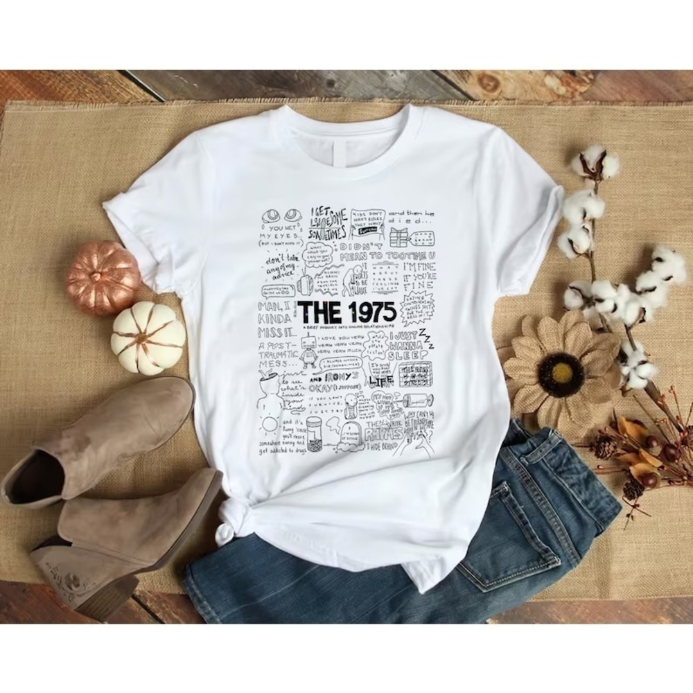 Still At Their Very Best Tour The 1975 The 1975 Tour 1975 Tour Tshirt
